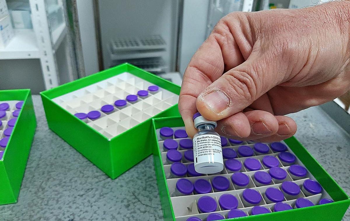 Dosis de Pfizer que han sido recibidas para su distribución en la Comunidad Valenciana. | INFORMACIÓN
