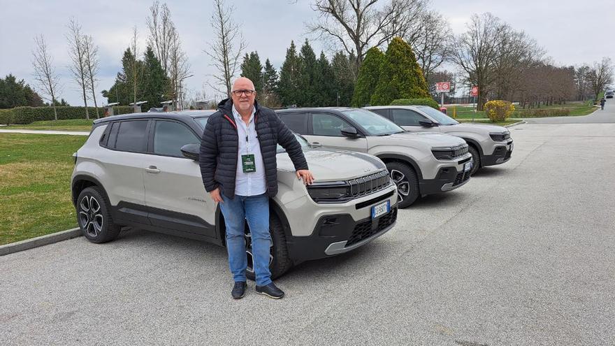 El Jeep Avenger estrena motor híbrido y etiqueta ECO desde 25.000 euros