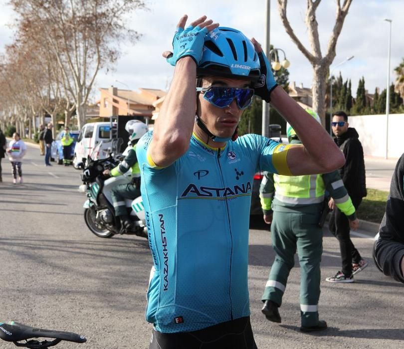 Llegada de la Vuelta a Murcia-Gran Premio Sabadell en San Javier