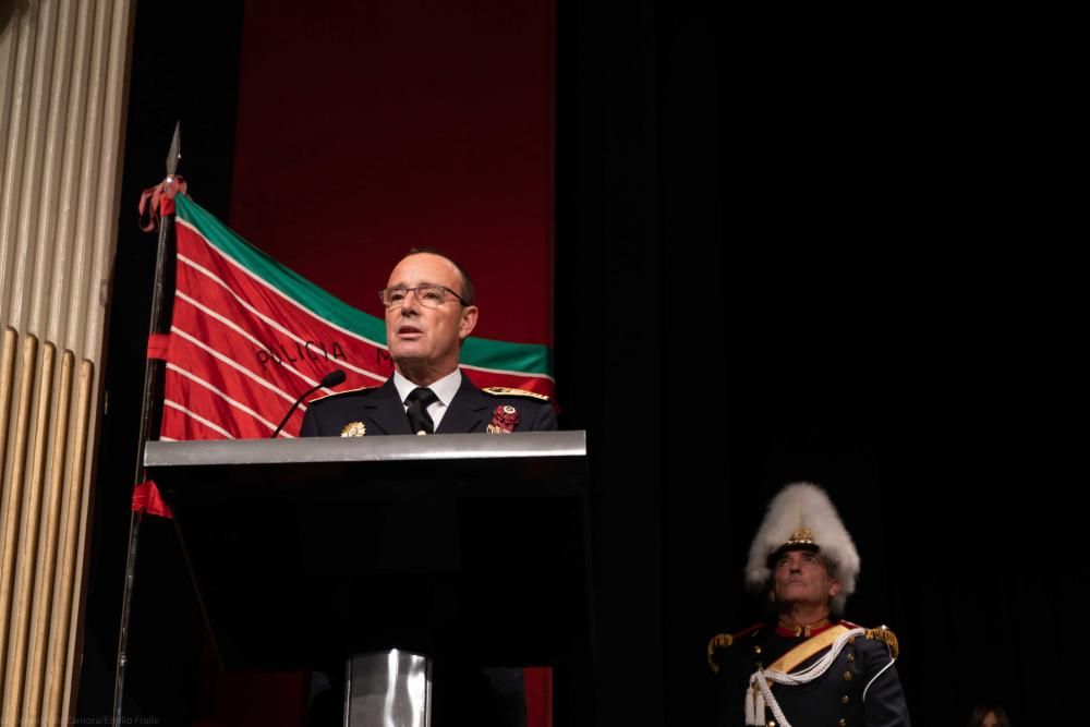 Fiesta de la Policía Municipal de Zamora.