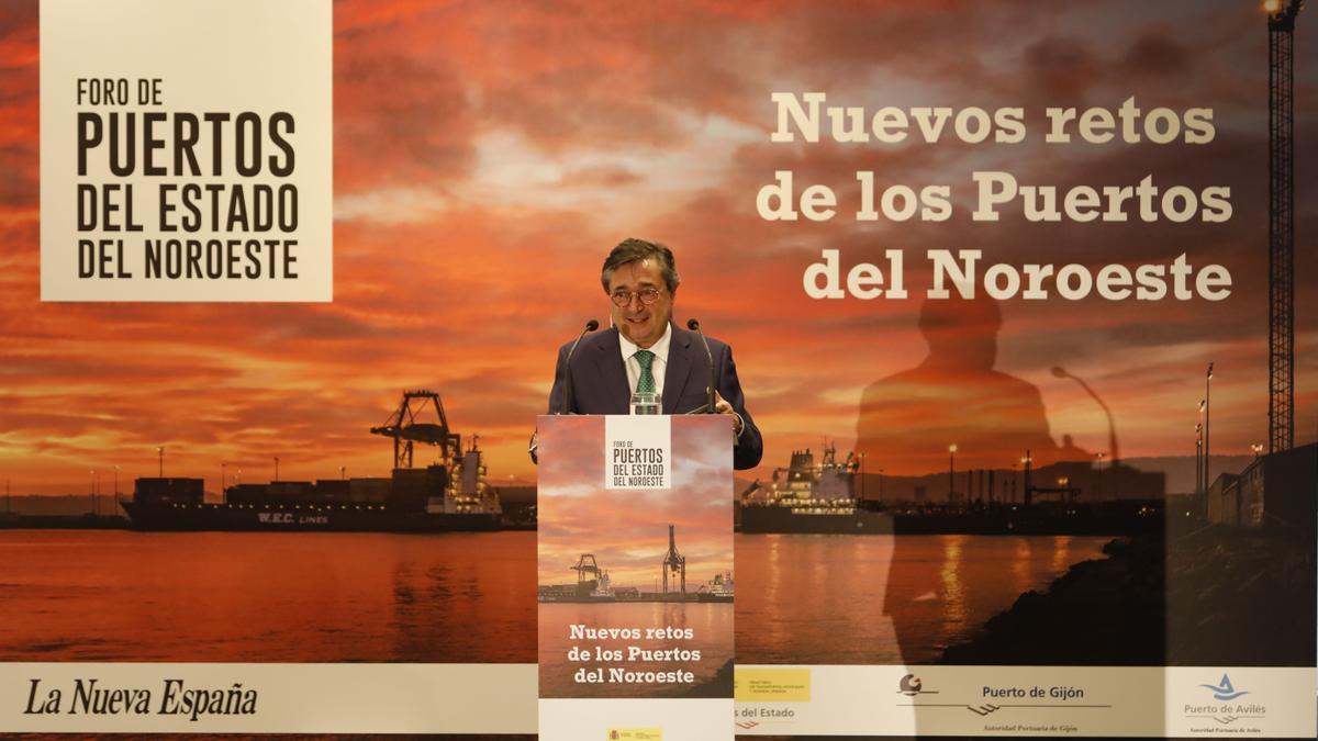 Cumbre de las comunidades portuarias del Noroeste en Gijón