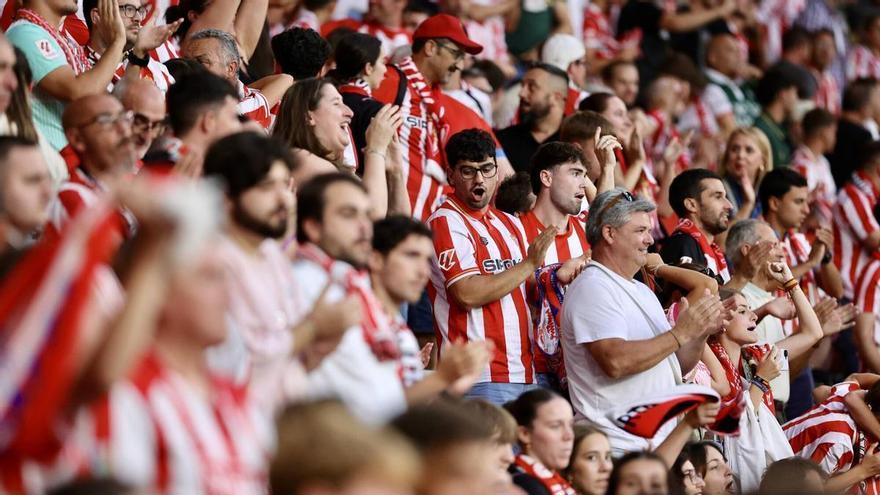 El Sporting recibe 200 entradas para el partido contra el Tenerife