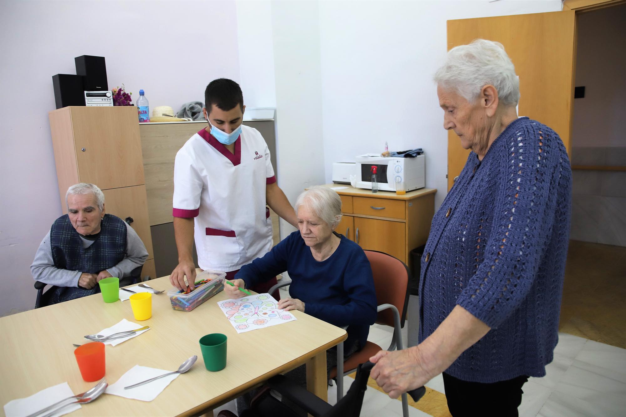 Así es la vida en una residencia de mayores