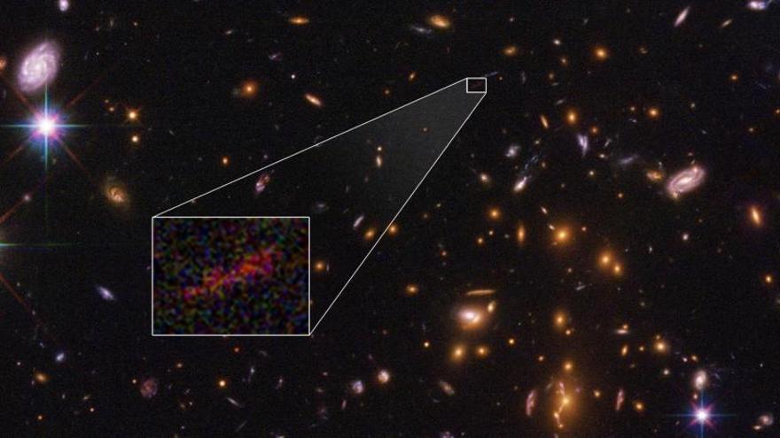 La galaxia más lejana - Levante-EMV