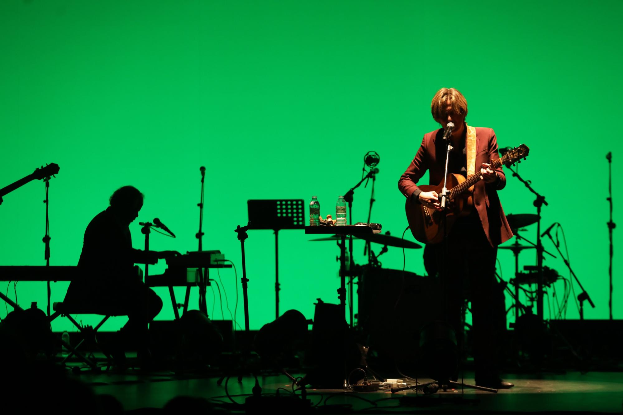 El concierto de Nacho Vegas en el Jovellanos, en imágenes