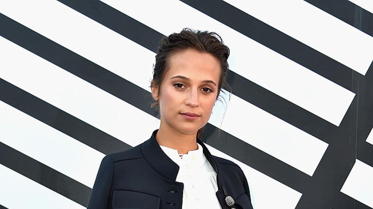 Alicia Vikander será la nueva Lara Croft