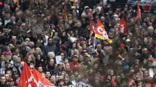 Segunda protesta masiva en Francia contra la reforma de las pensiones