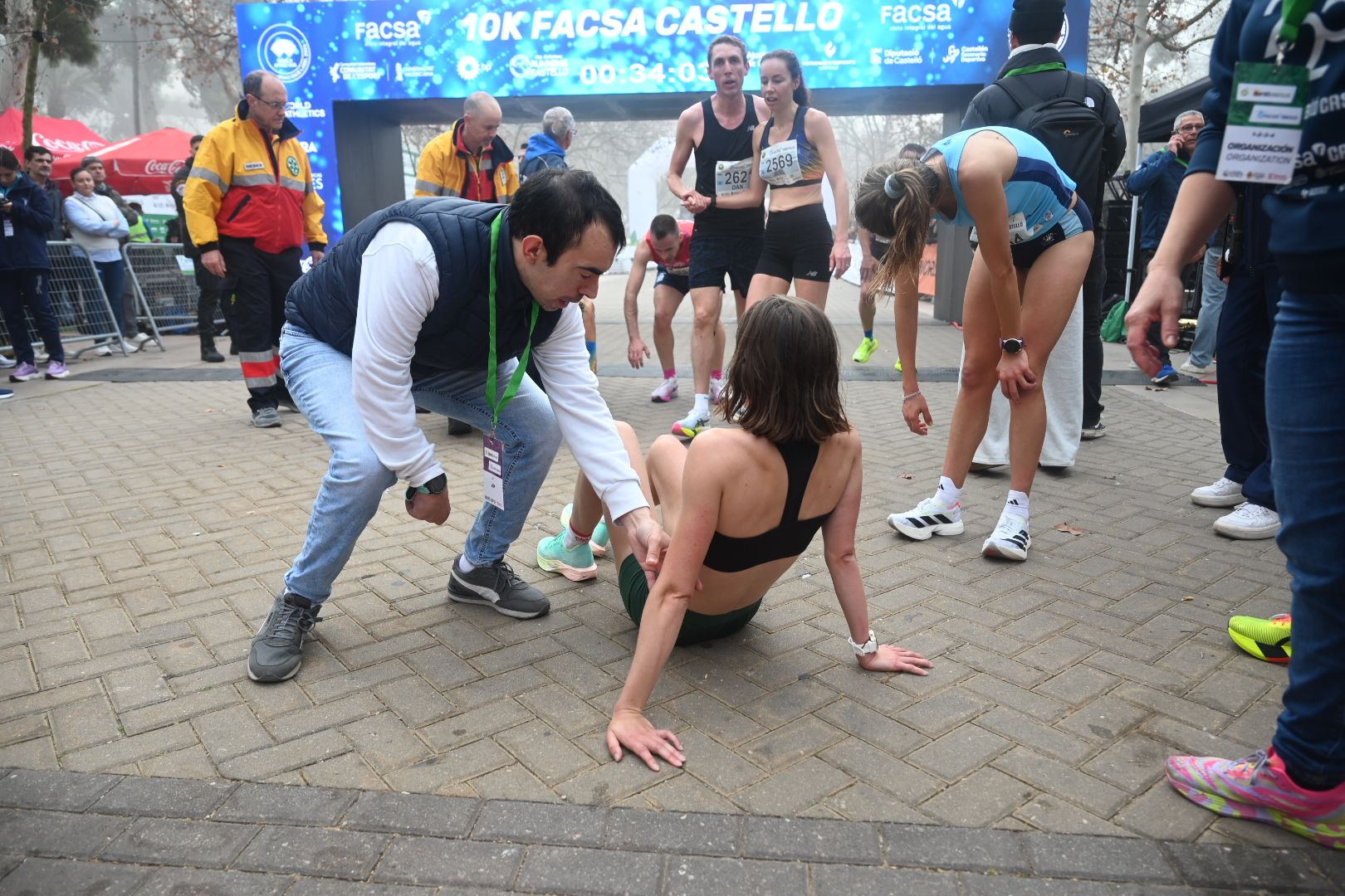 Las imágenes del Marató bp y el 10K Facsa Castelló