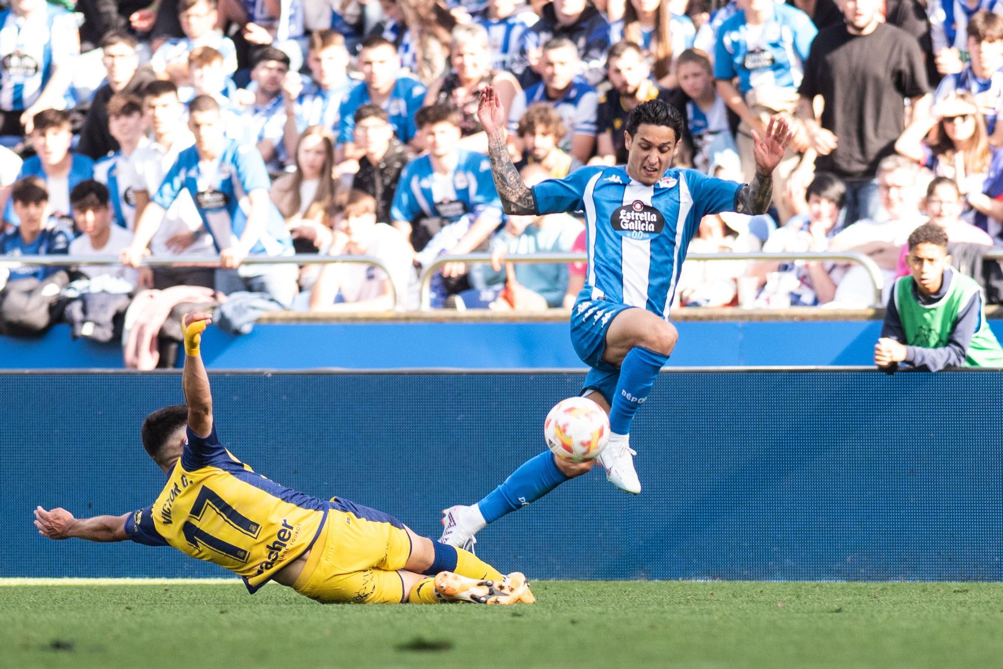 El Dépor deja escapar al Alcorcón con un empate (0-0)