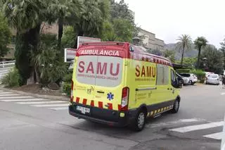 Accidente en Castelló: Un hombre herido tras una colisión entre un coche y una moto