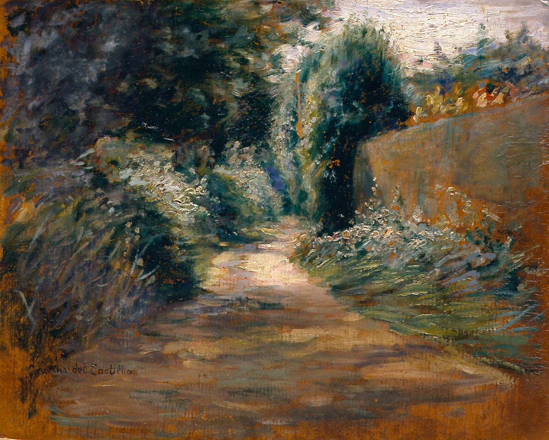 "Camino del Llosón (Jove)" (c. 1921), de Carolina del Castillo.