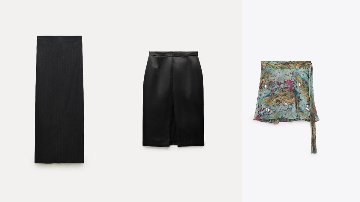 Rebajas en Zara: tres de sus faldas más rebajadas