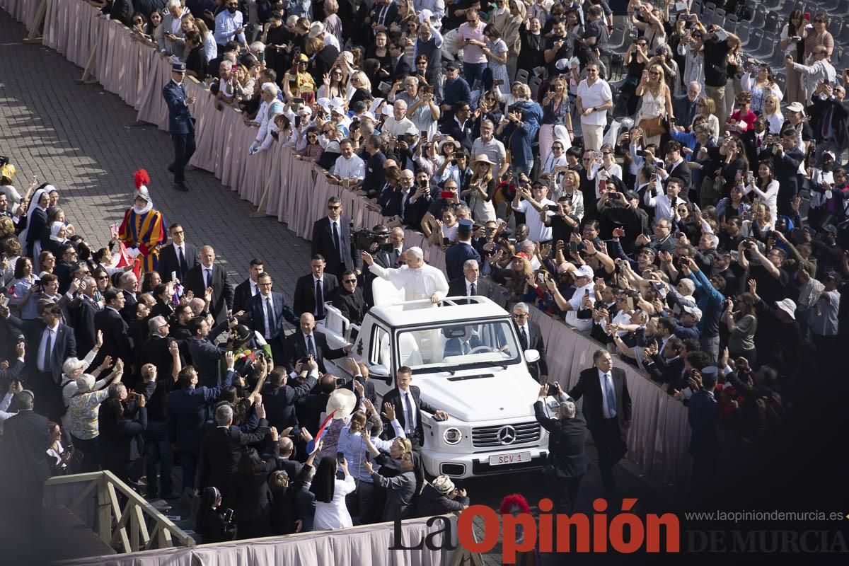 Así se ha vivido en inicio del Pontificado de León XIV