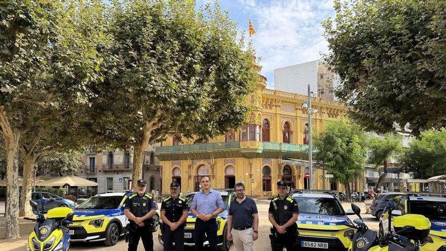 Sant Feliu de Guíxols amplia i renova la flota de vehicles de la Policia Local