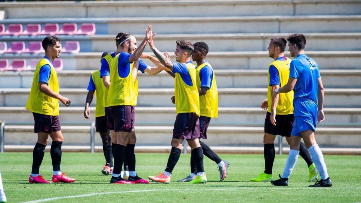 El Barça B buscará el ascenso a Segunda en Málaga