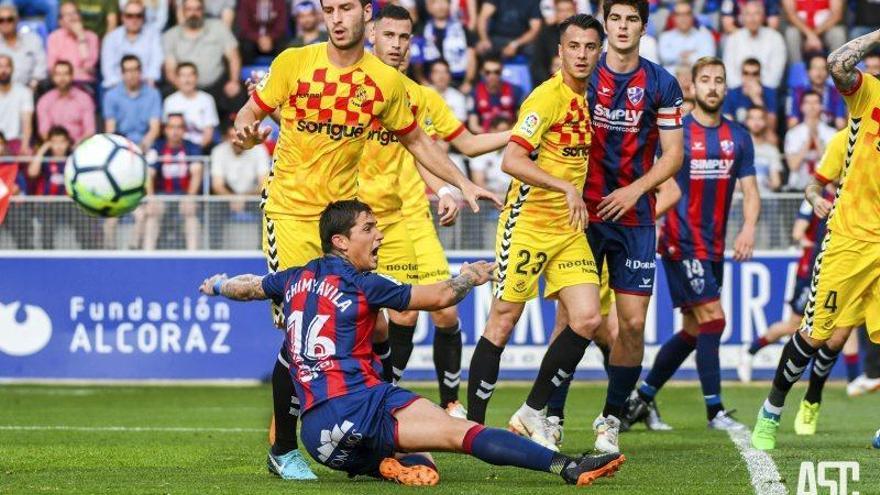 El Huesca-Nàstic, bajo sospecha de amaño en las casas de apuestas