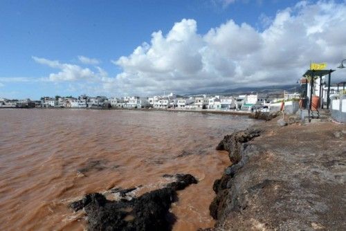 EFECTOS TEMPORAL COSTA DE TELDE