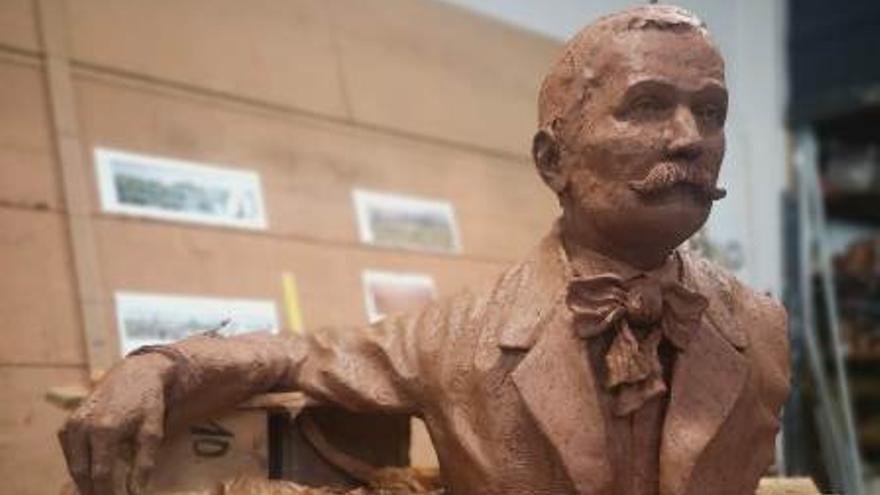 Recaudan fondos para un busto a Pérez Galdós en Zaragoza: &quot;Queremos saldar una deuda histórica&quot;
