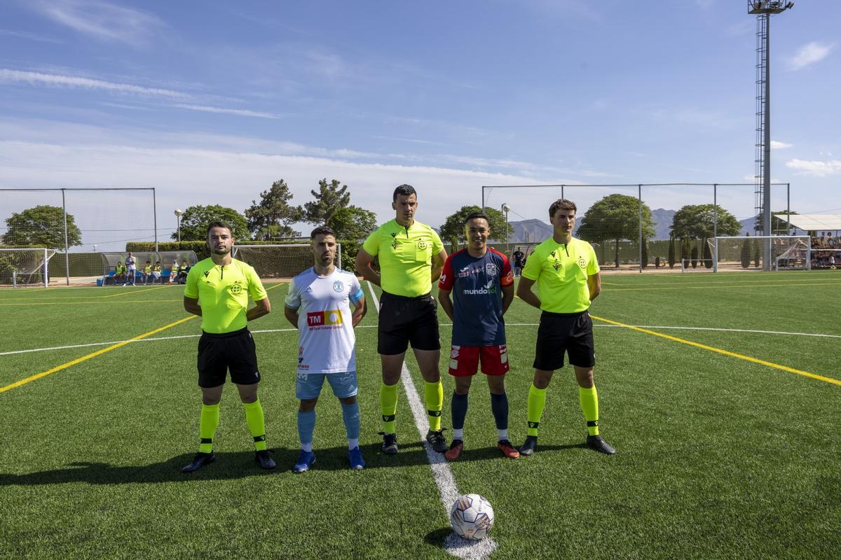 El Sporting Costa Blanca Torrevieja asciende a la Lliga À Punt Comunitat, la antesala de la tercera división