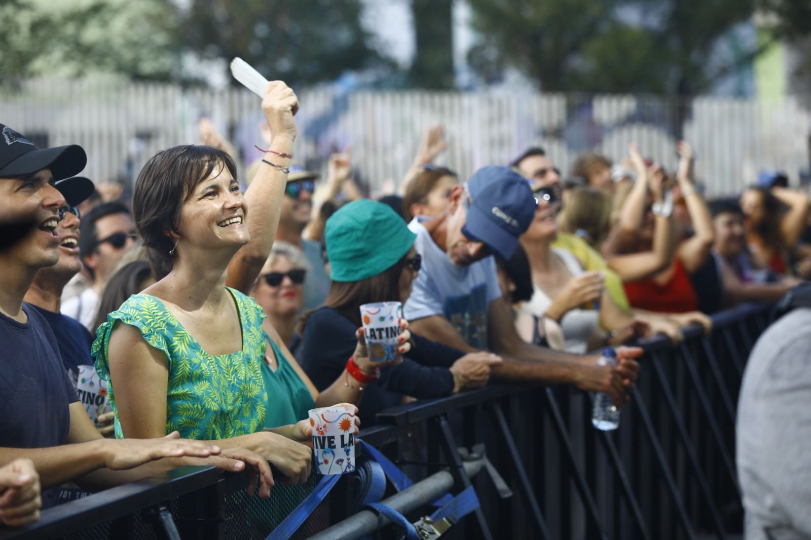 Segunda jornada del Vive Latino en Zaragoza