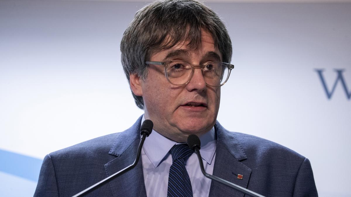 Archivo - El expresidente de la Generalitat y eurodiputado de Junts, Carles Puigdemont.