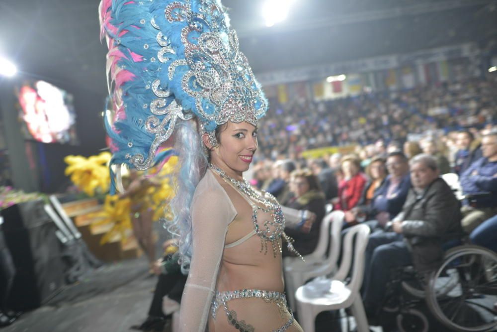 Pregón y elección de la reina del Carnaval 2020 de Cartagena