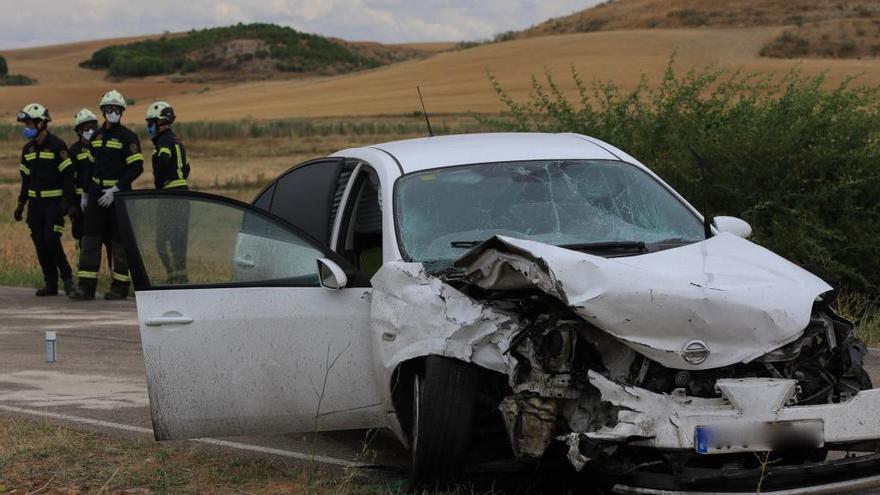 Accidente en Torres del Carrizal