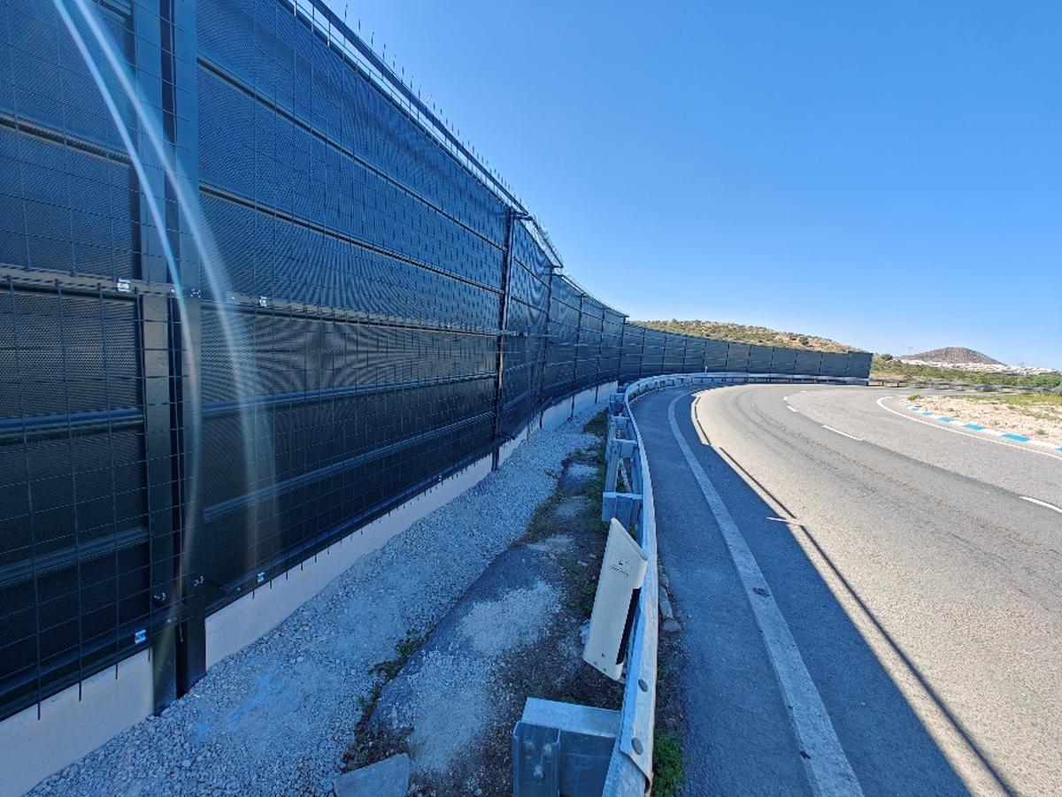 CT-33 (entre los km 1 y 2)
