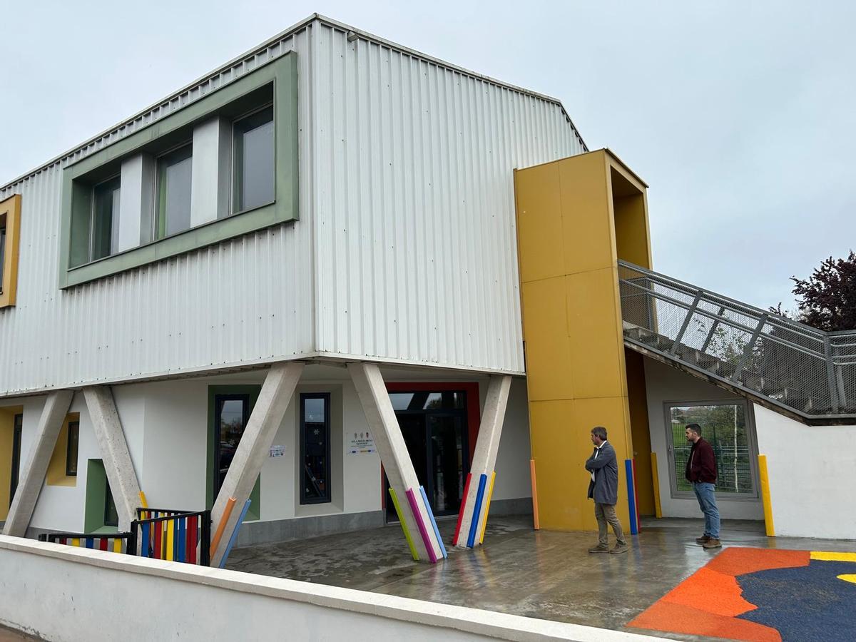 En imágenes: Inauguración de la Escuelina de 0 a 3 años de Quintes