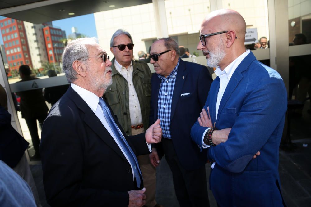 Funeral del exalcalde de Murcia Clemente García