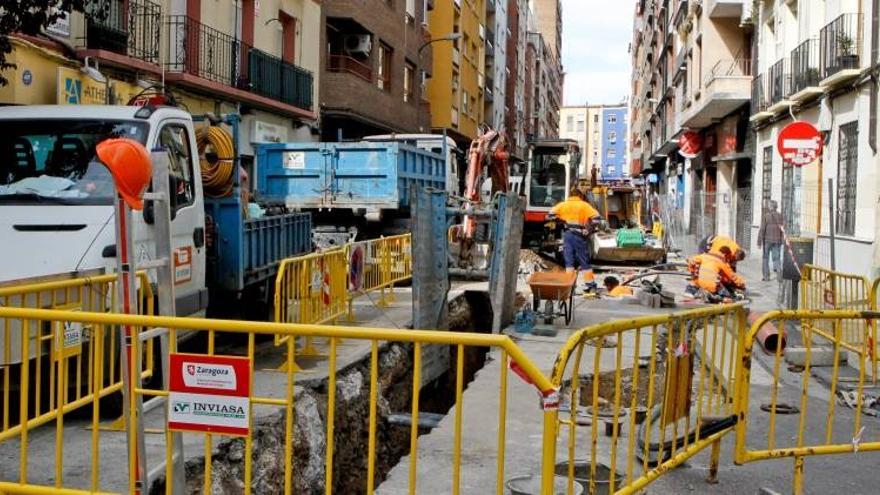 Se retrasa el fin de obras de la calle Carmen