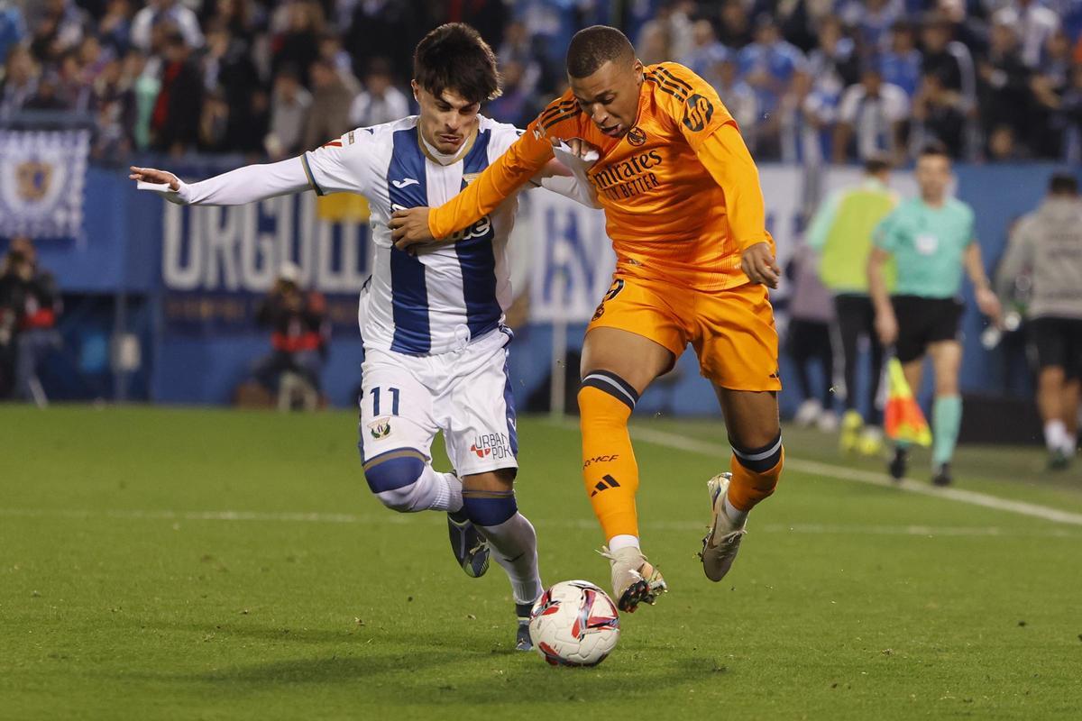 LaLiga EA Sports | Leganés - Real Madrid, en imágenes