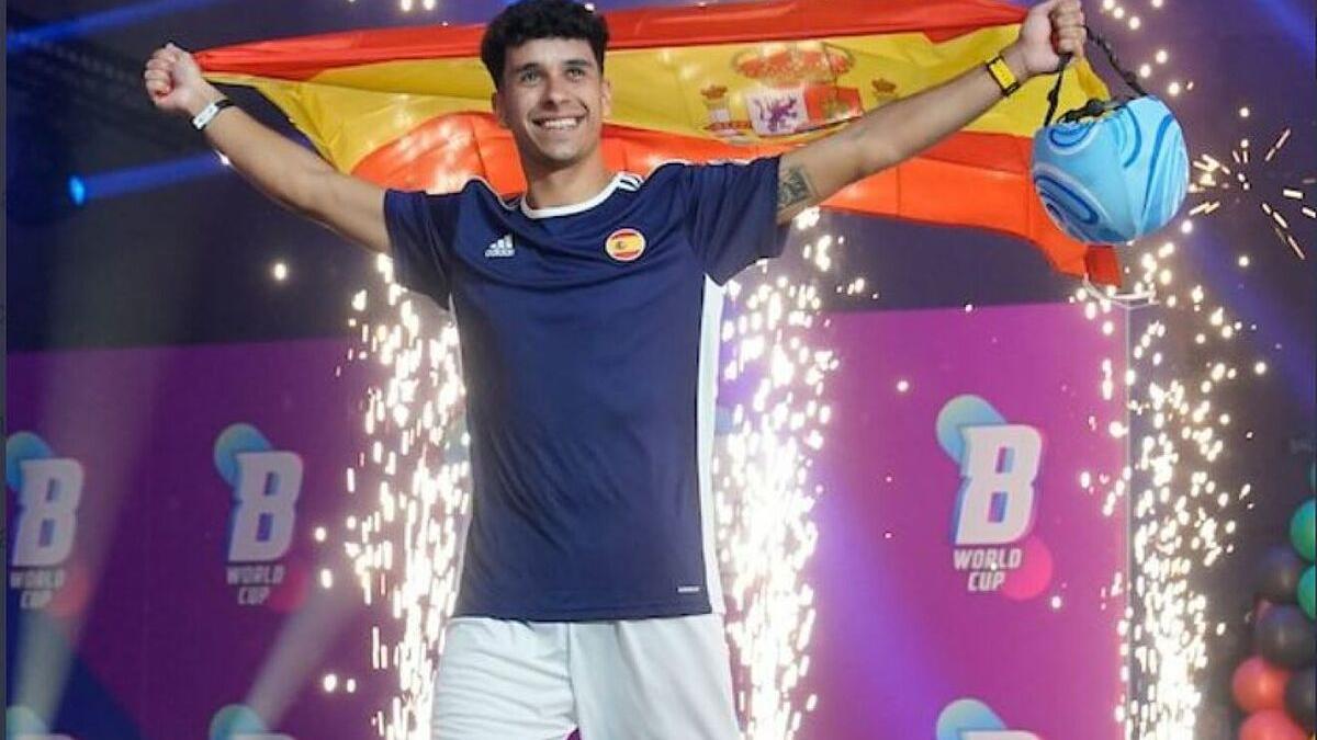 Mundial de Globos 2022: Miguel Imbroda (España) se erige ganador de la Ballon World Cup