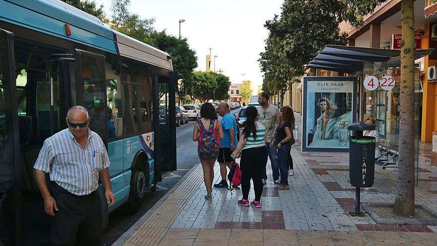 Un autobús de la EMT.