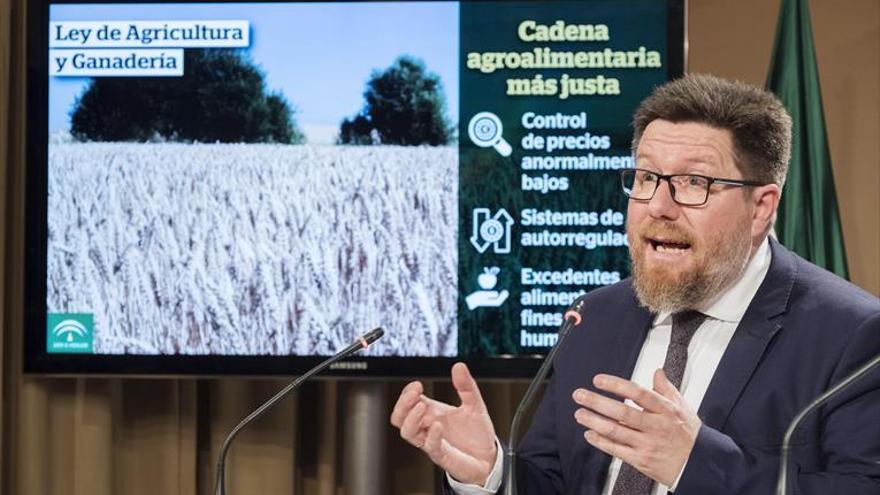 La Junta fijará más controles para los productos agrarios abaratados
