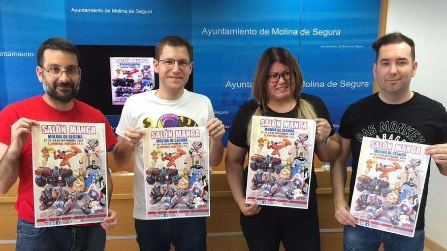 Los &#039;cosplayers&#039; de la Región tienen una nueva cita con la cultura japonesa en Molina