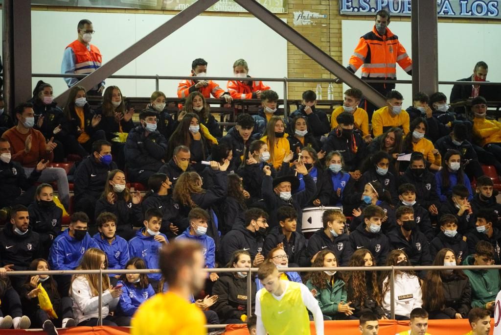 Las imágenes del España-Portugal de Futbol Sala Sub-19 en Pozoblanco