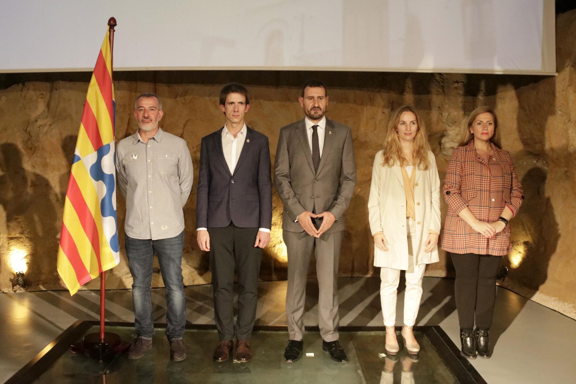 presentación gobierno badalona