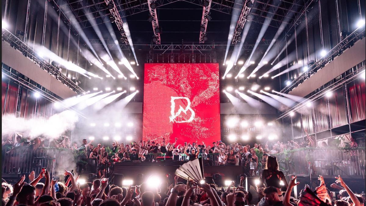 Festival Blackworks celebrado en Mallorca.
