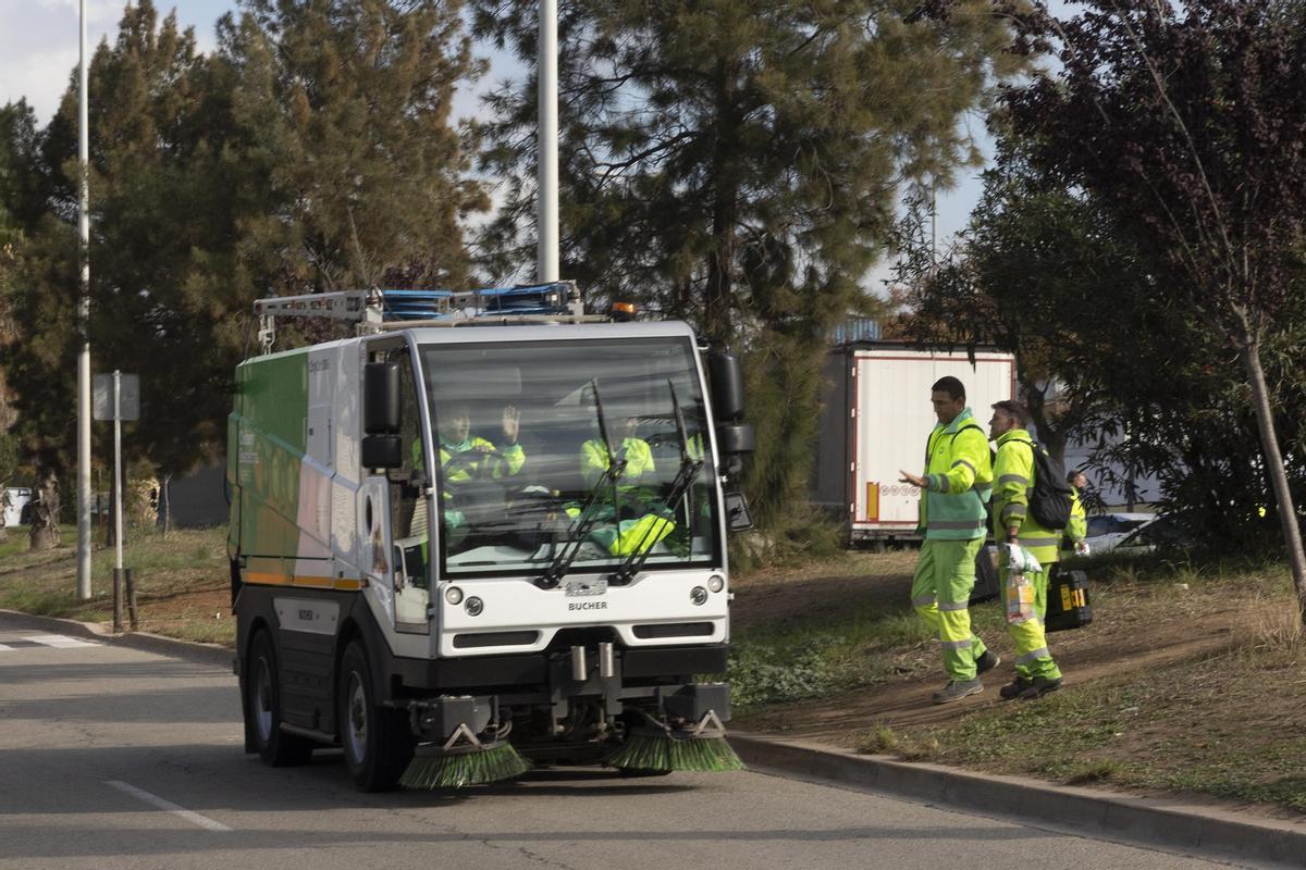 Desconvocada la vaga dels serveis de neteja a Sant Cugat per un nou acord de conveni