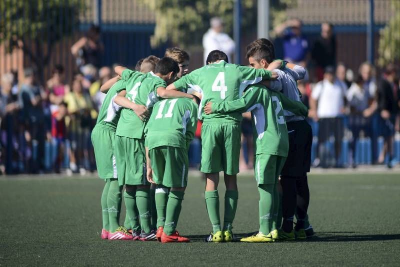 FÚTBOL: Real Zaragoza - St Casablanca (Infantil)