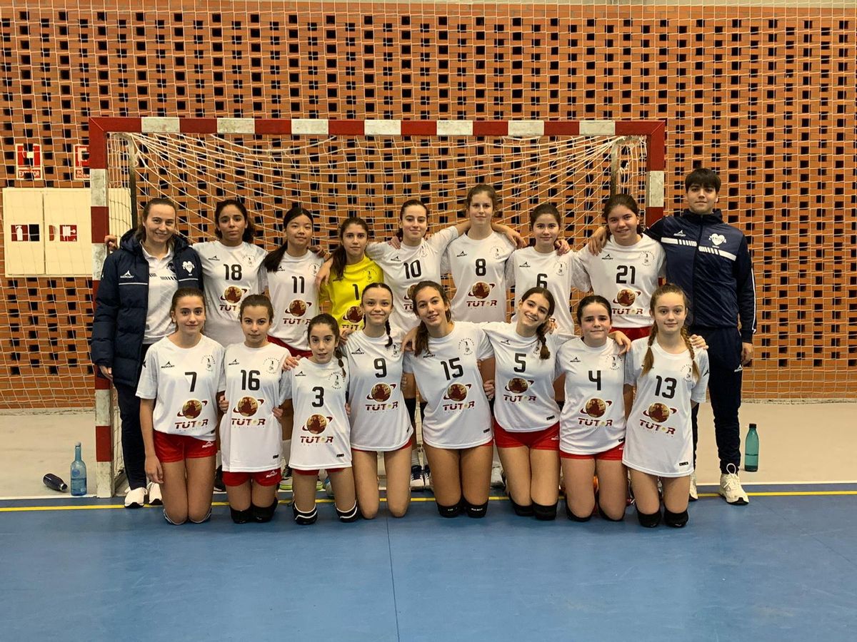 Logística Tutor Zamora   Primer Equipo Infantil Femenino   201122   Club Balonmano Zamora