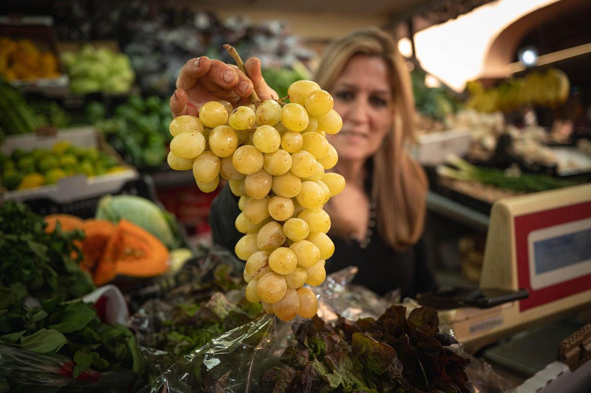Compras para la cena de Nochevieja Compras para la cena de Nochevieja
