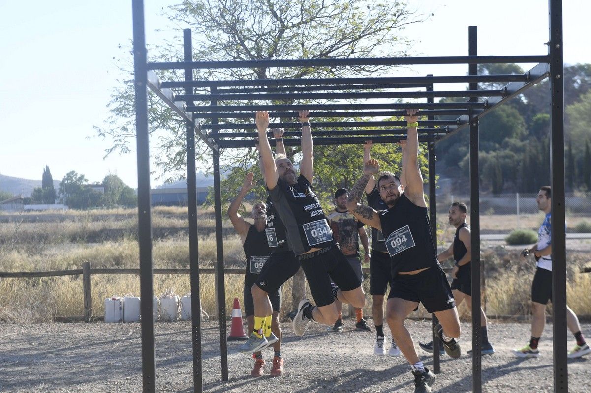 Carerra Spartan solidaria Cabezo de Torres