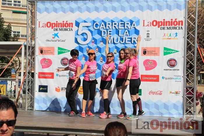 Carrera de la Mujer Murcia 2020: Photocall (II)