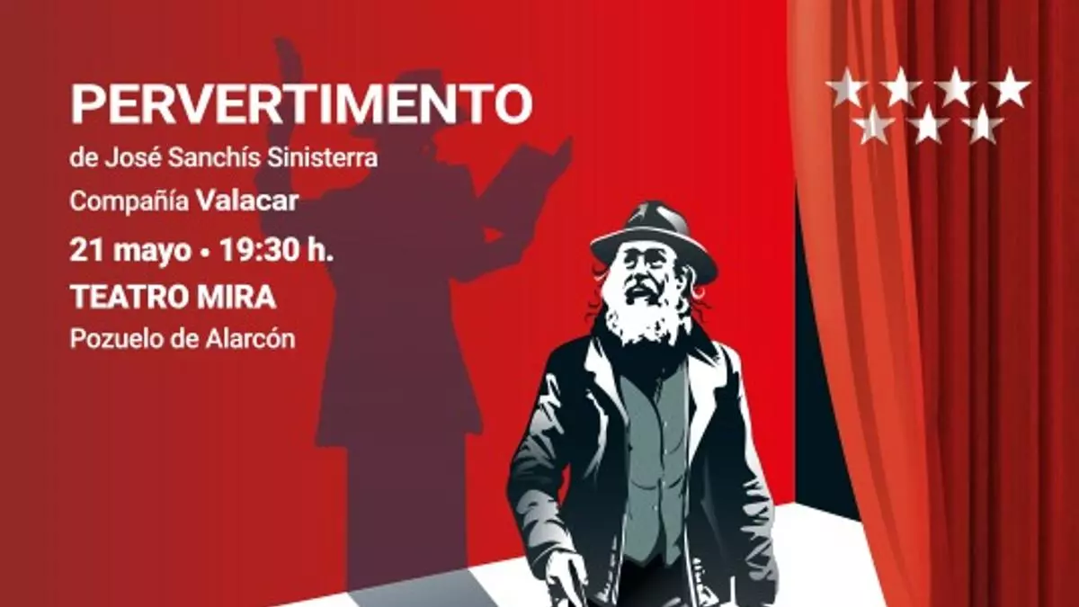 Teatro inclusivo en Pozuelo de Alarcón: ‘Pervertimento’ protagoniza la 19ª Bienal de la ONCE