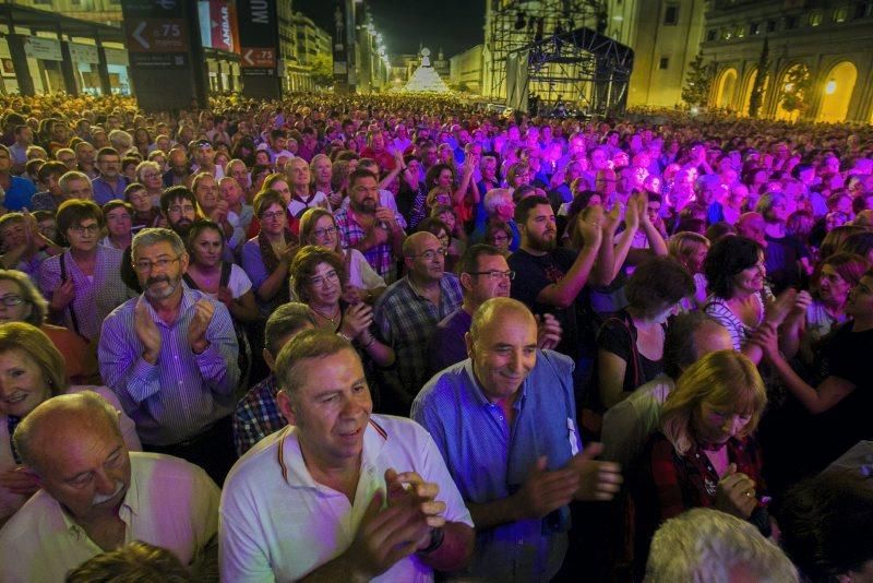 Fuegos artificiales Pilares 2017