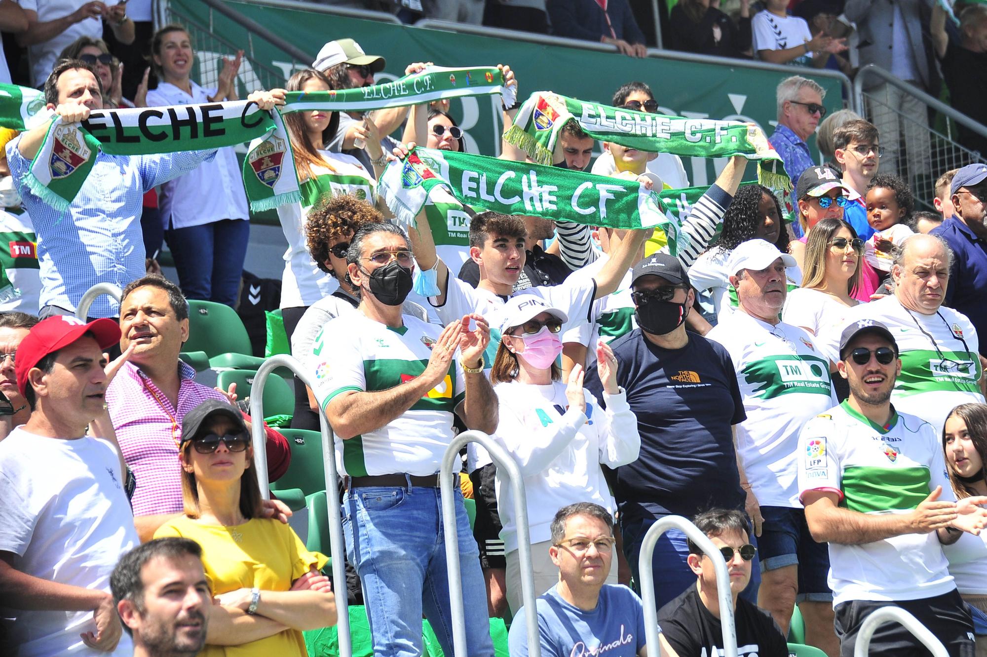 Imágenes del Elche CF:1 Osasuna:1