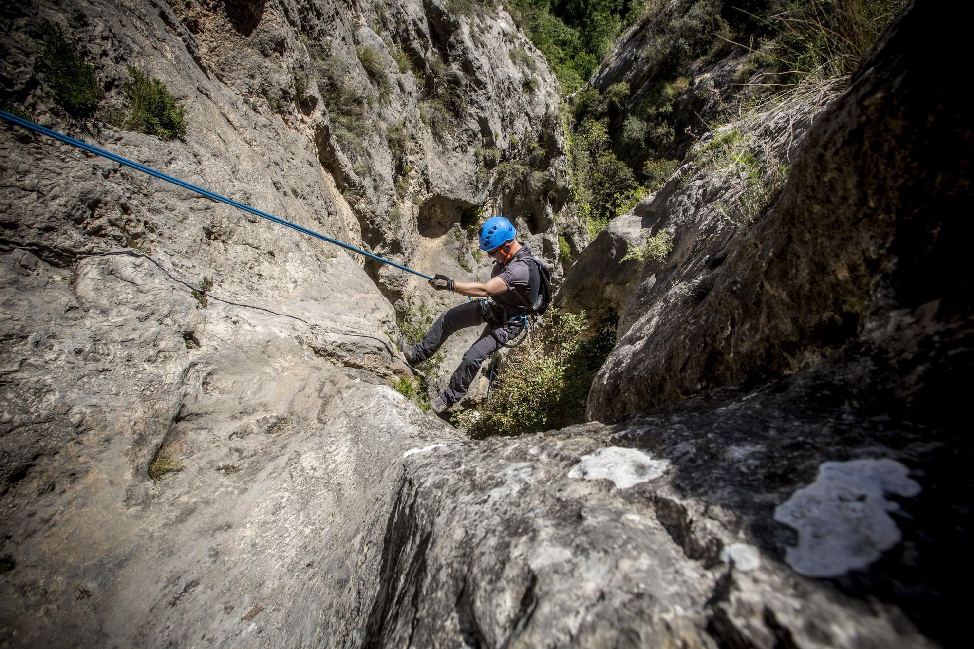 Un proyecto del Consell prohíbe la escalada en 200 puntos de la provincia