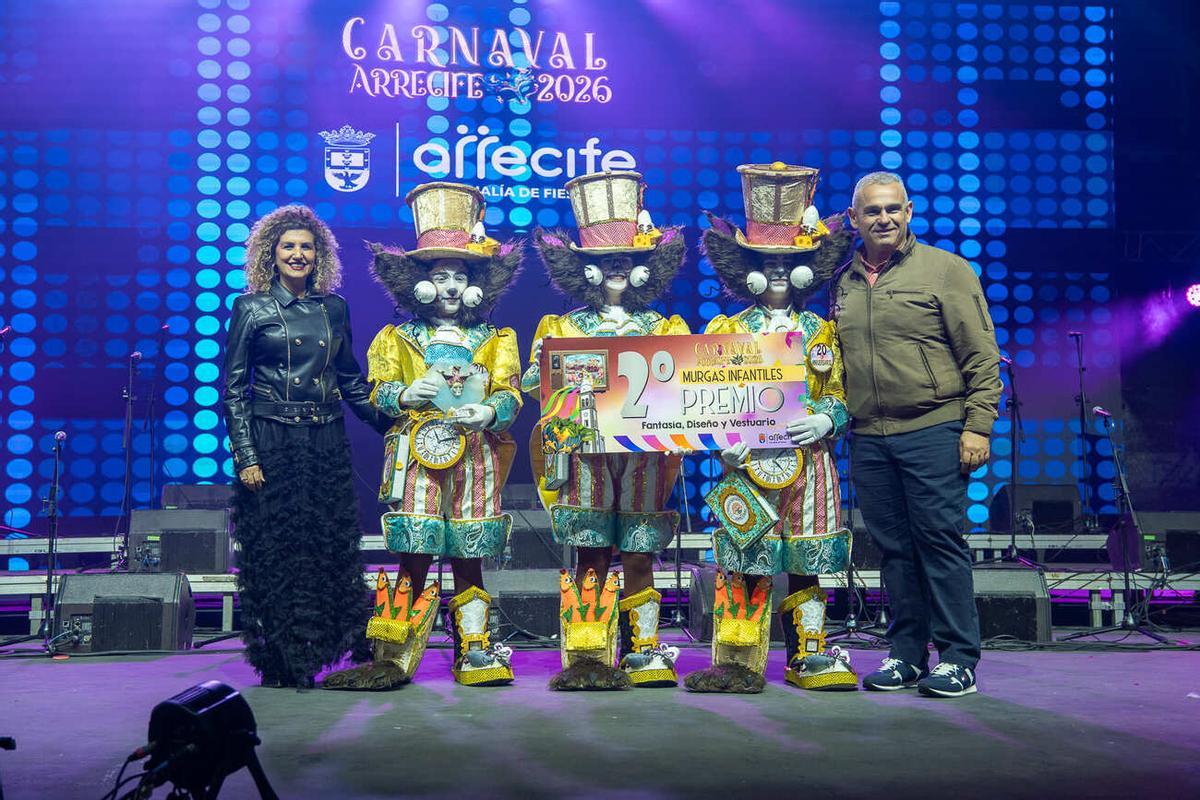 Concurso de Murgas Infantiles del Carnaval de Arrecife 2026